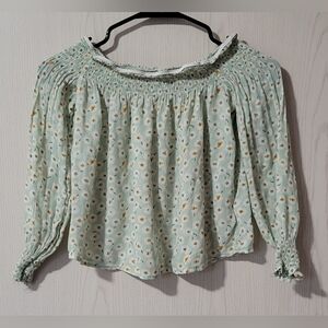 Rewind Cropped Blouse
